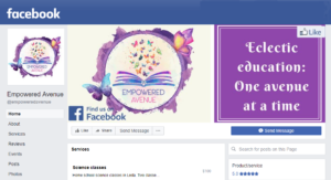 Empowered Avenue Facebook Page